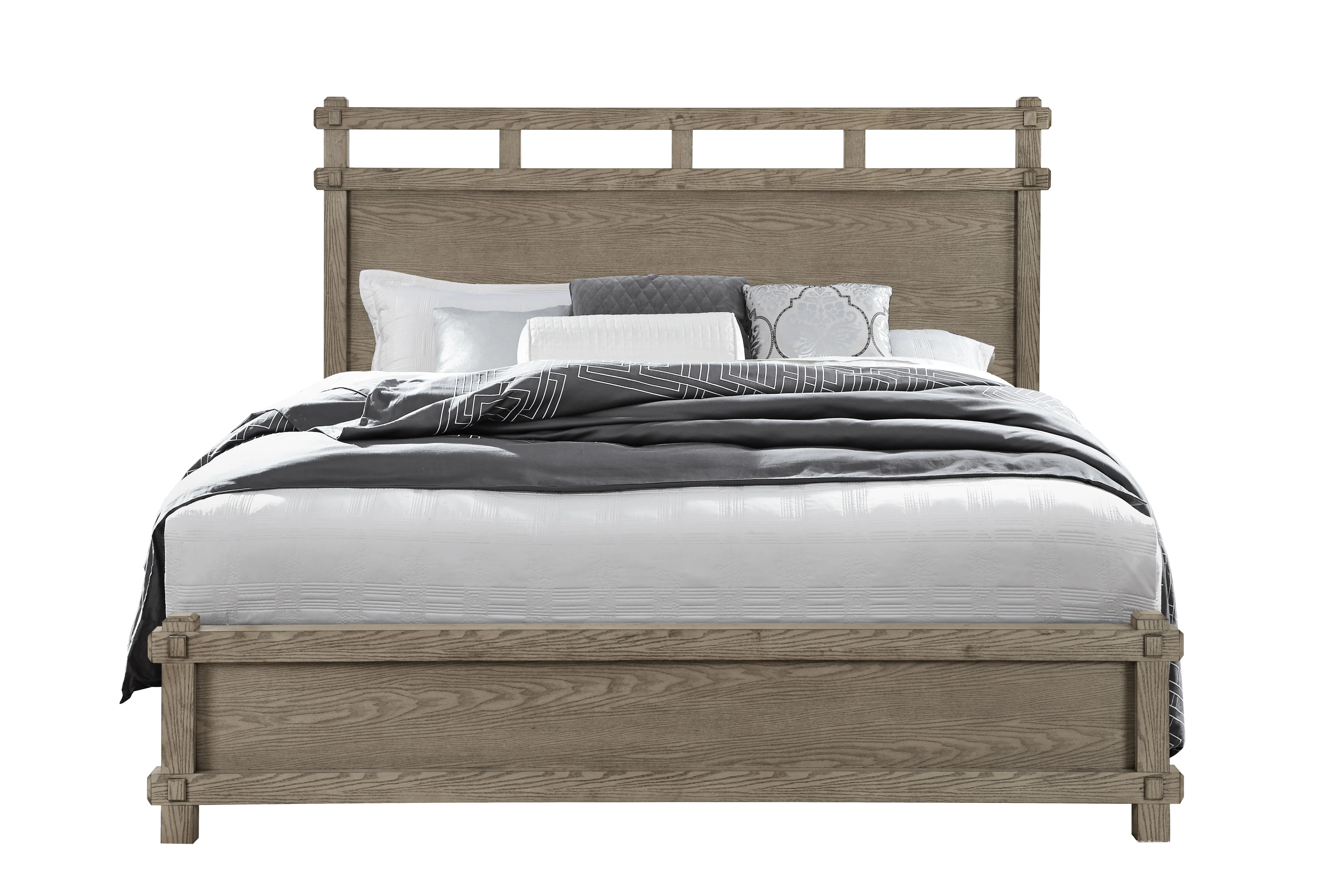Otis Light Brown King Bed-1