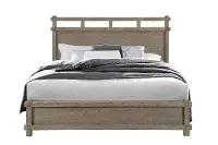 Otis Light Brown King Bed