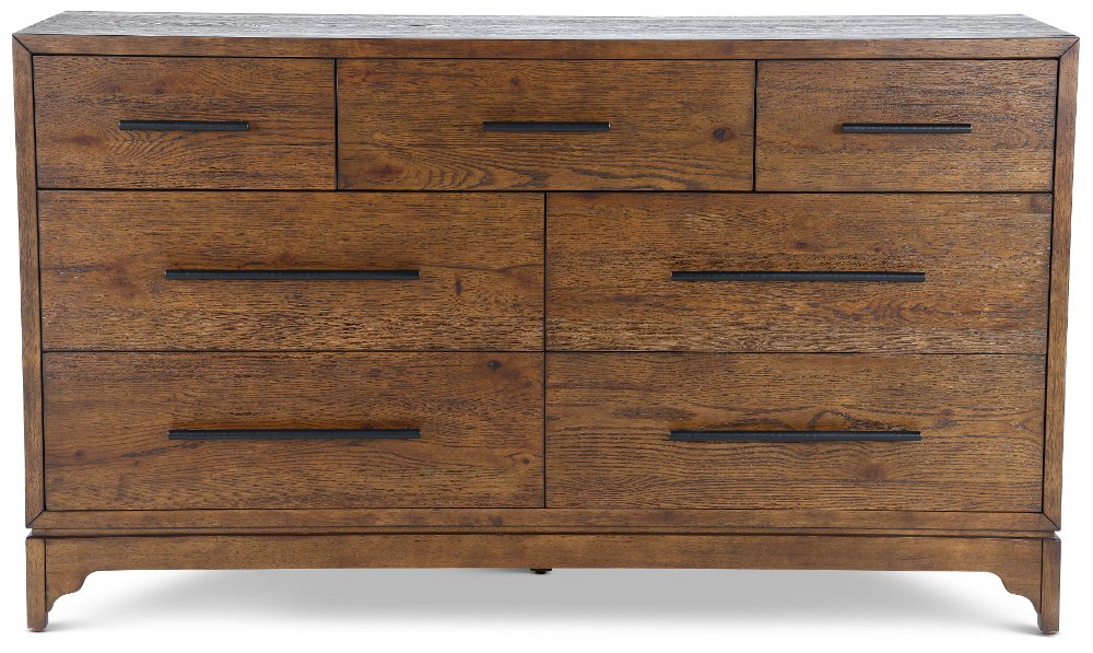 Calhoun Whiskey Oak Dresser