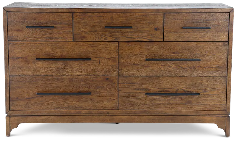 Calhoun Whiskey Oak Dresser