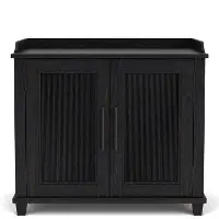 Calhoun Black Bachelor's Chest