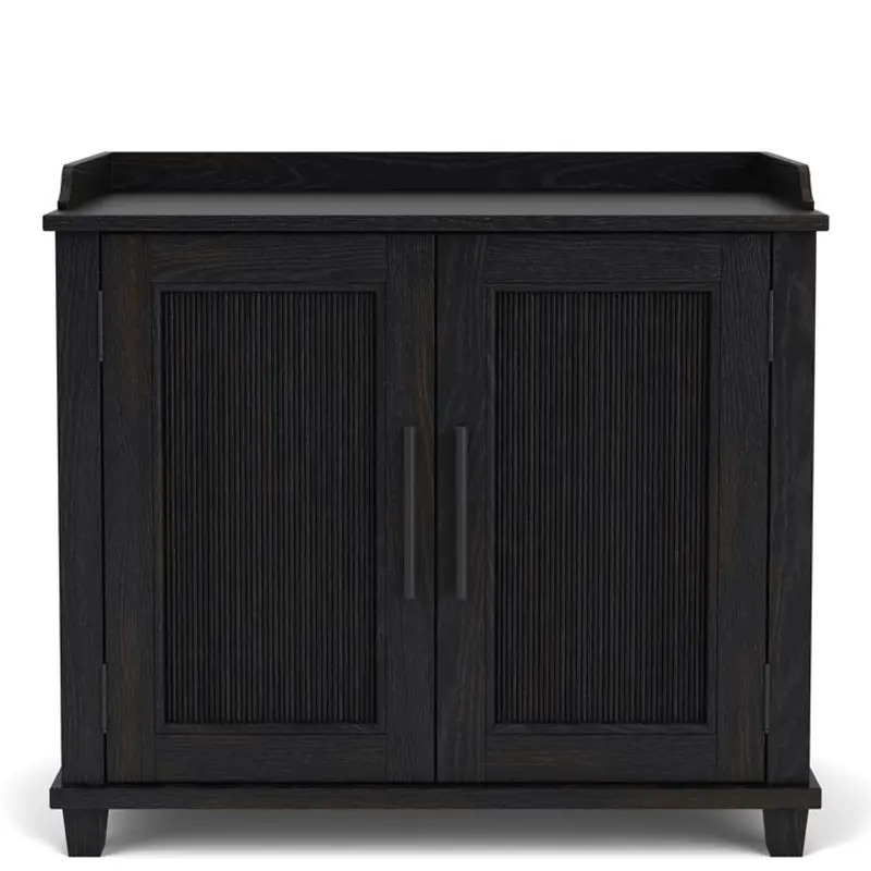 Calhoun Black Bachelor's Chest