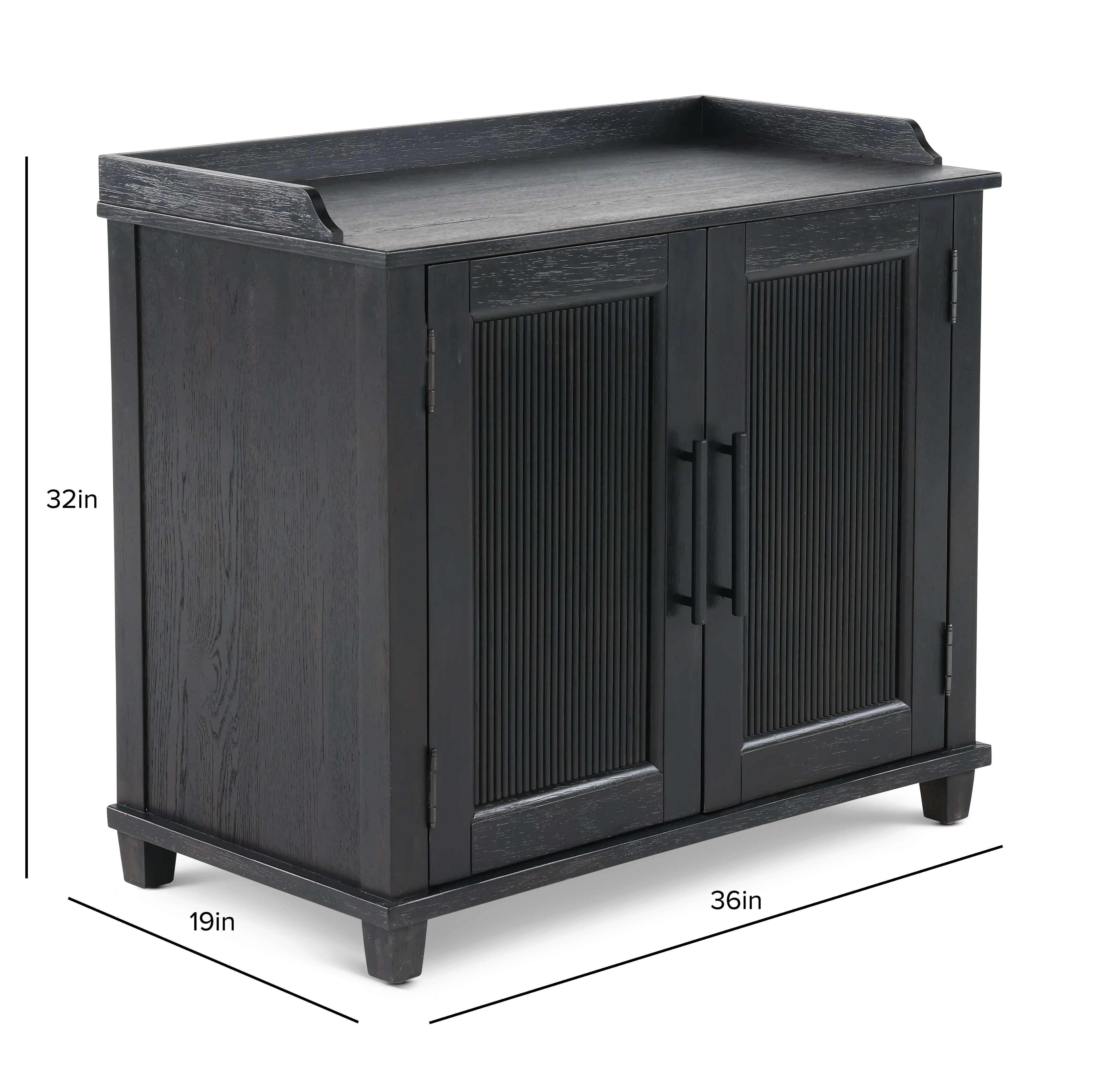 Calhoun Black Bachelor's Chest-3