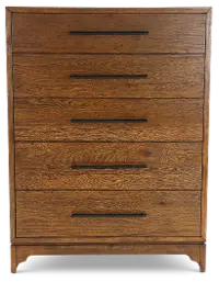 Calhoun Whiskey Oak Chest of Drawers