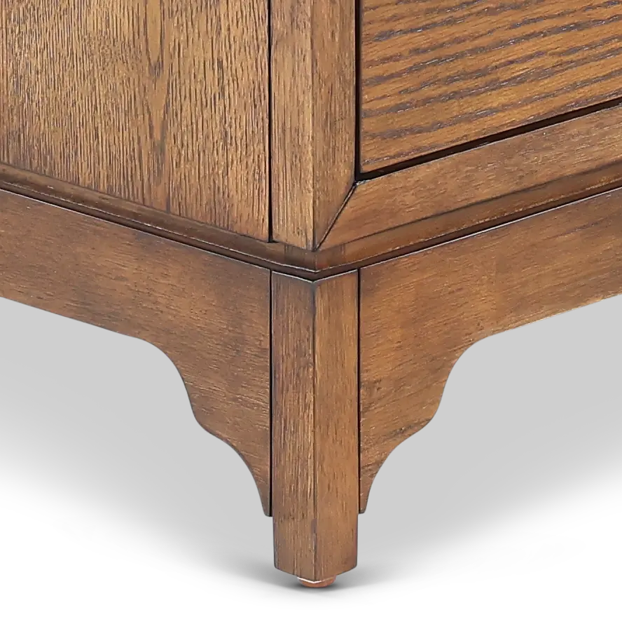 Calhoun Whiskey Oak Chest of Drawers-7