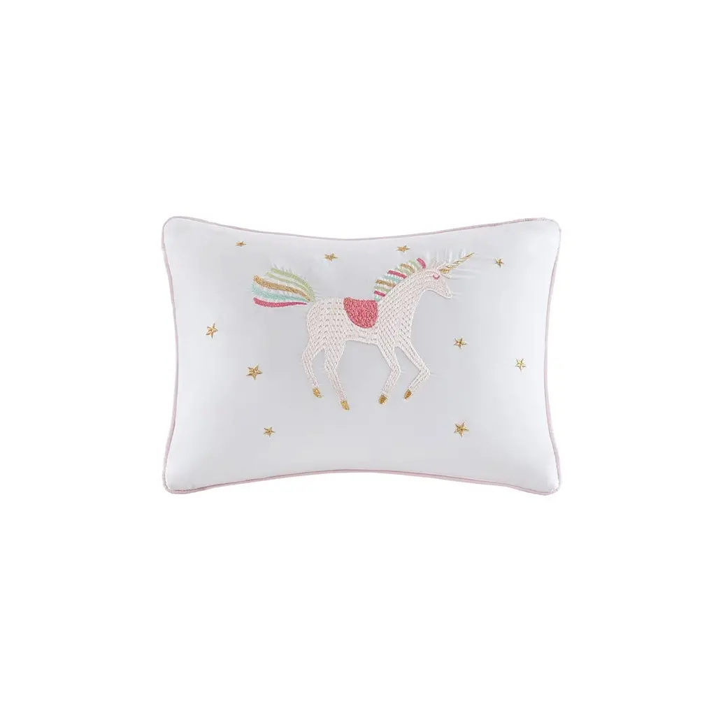 Alicia Pink Twin 5-Piece Comforter Set-5