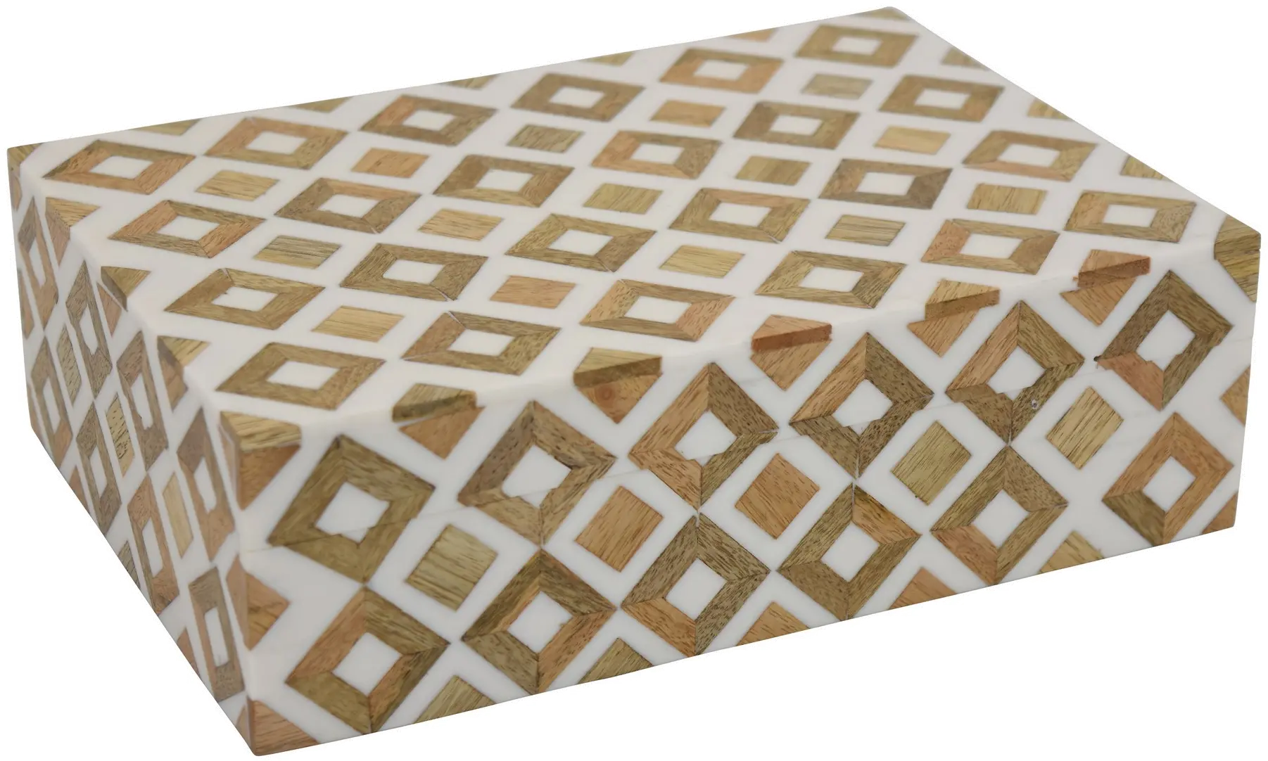 Inlay Decorative Earth Tone Box-1