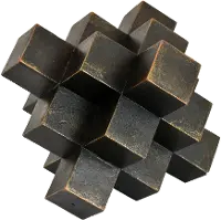 Copper Table Top Decoration