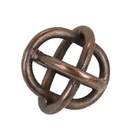 Metal Copper Orb