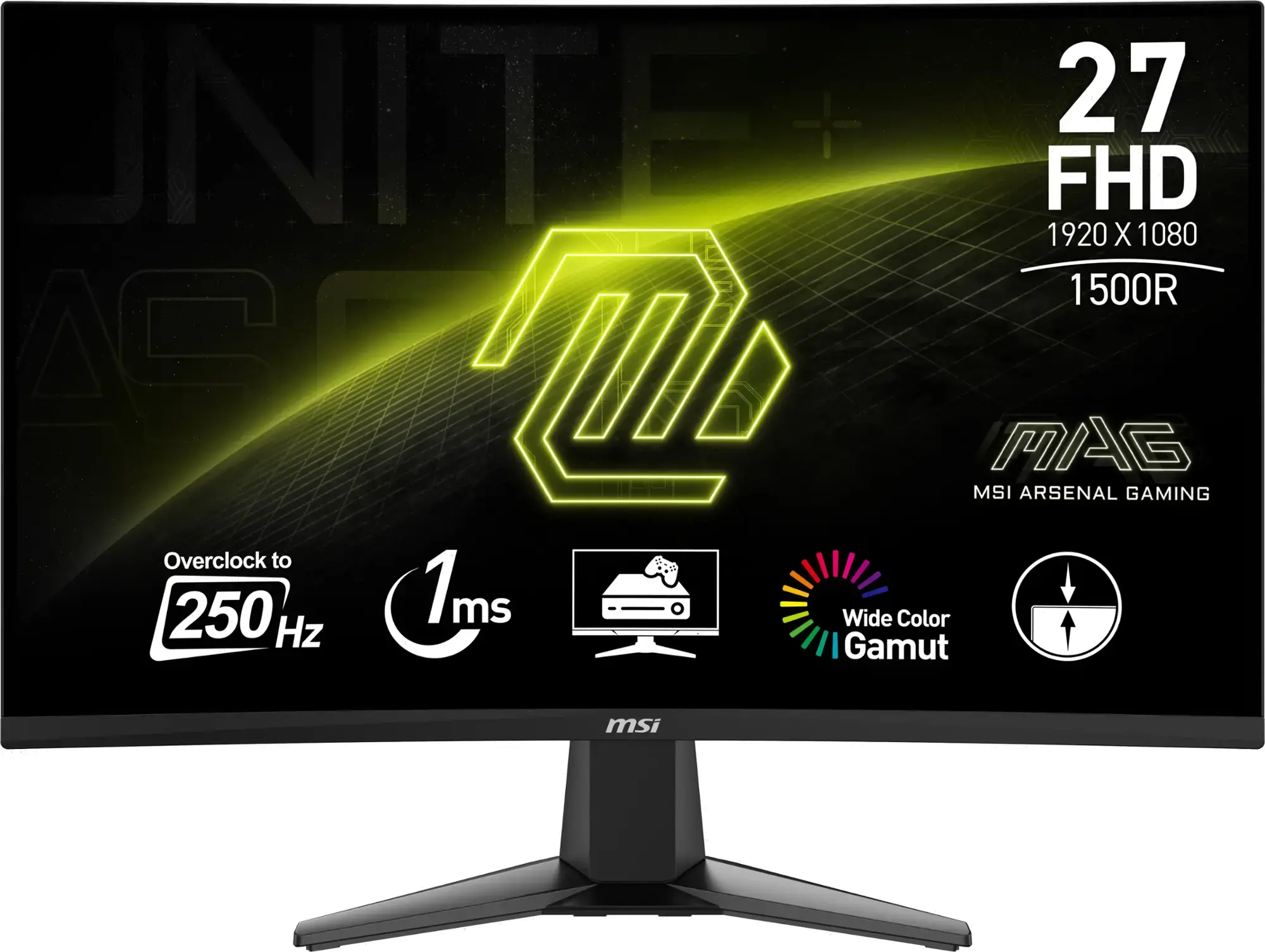 MSI 27  Curved Gaming Monitor-1
