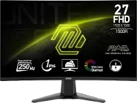 MSI 27  Curved Gaming Monitor