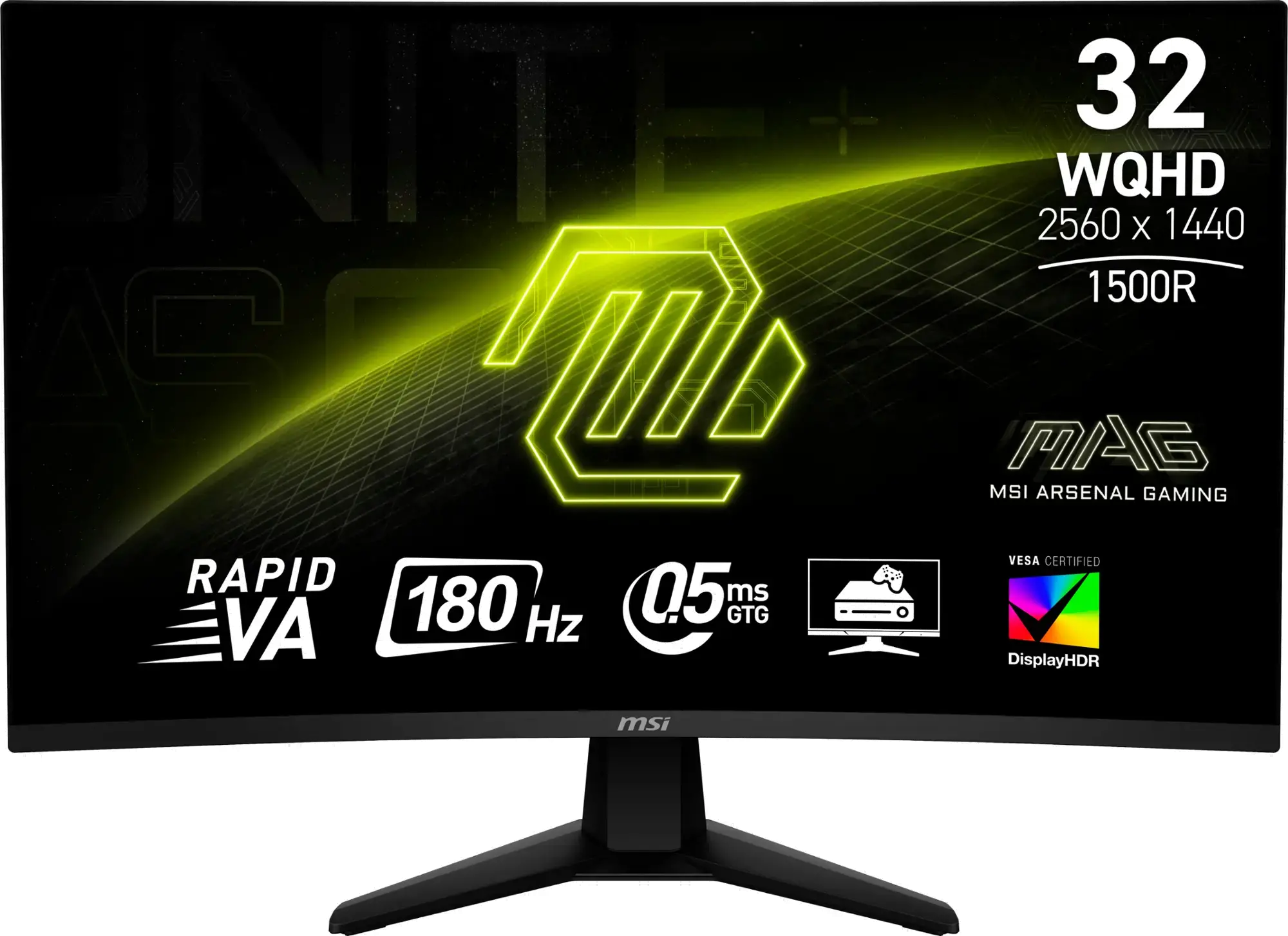MSI 32  Curved Gaming Monitor-1