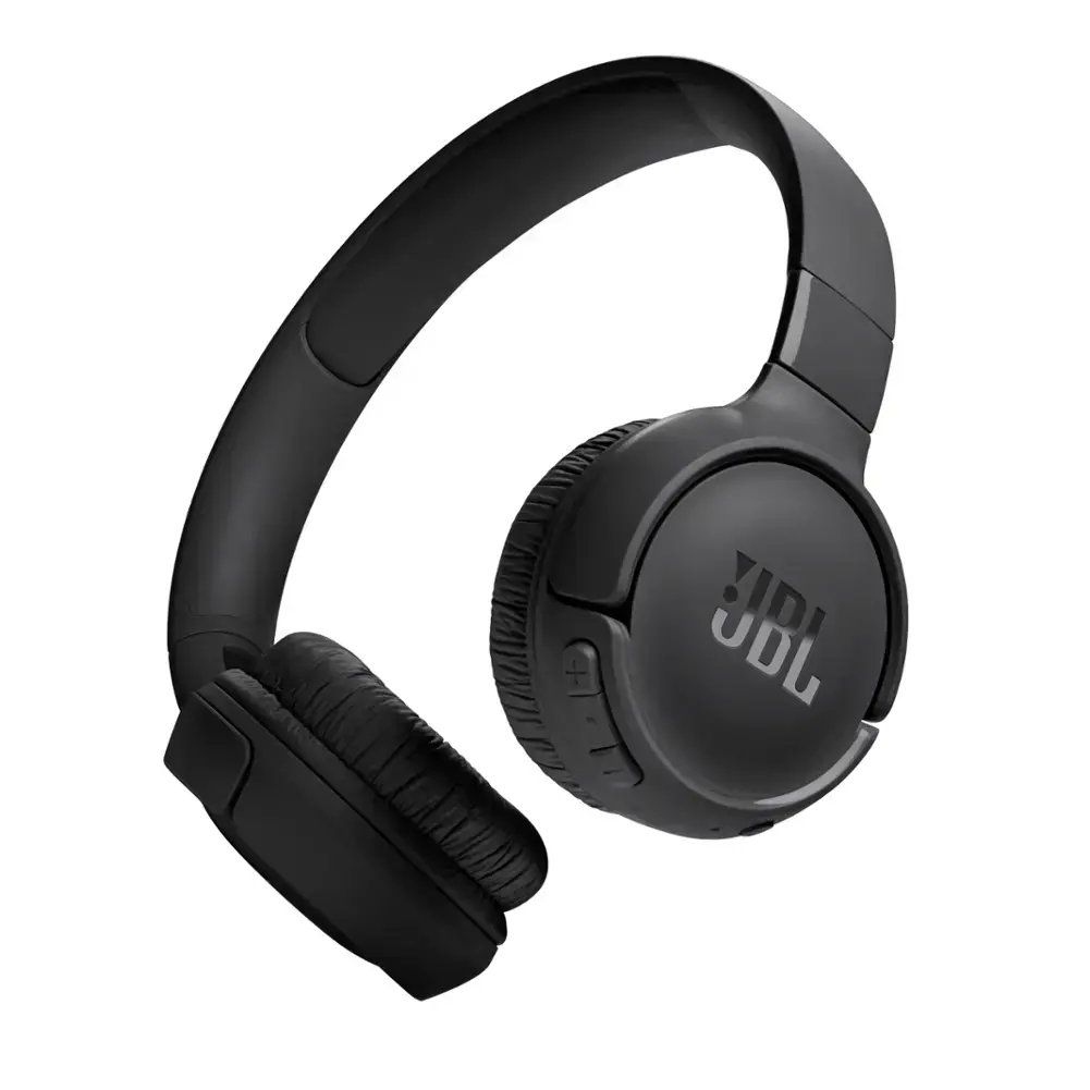 JBLT520BTBLKAM JBL TUNE520BT Wireless On-Ear Headphones - Black-1