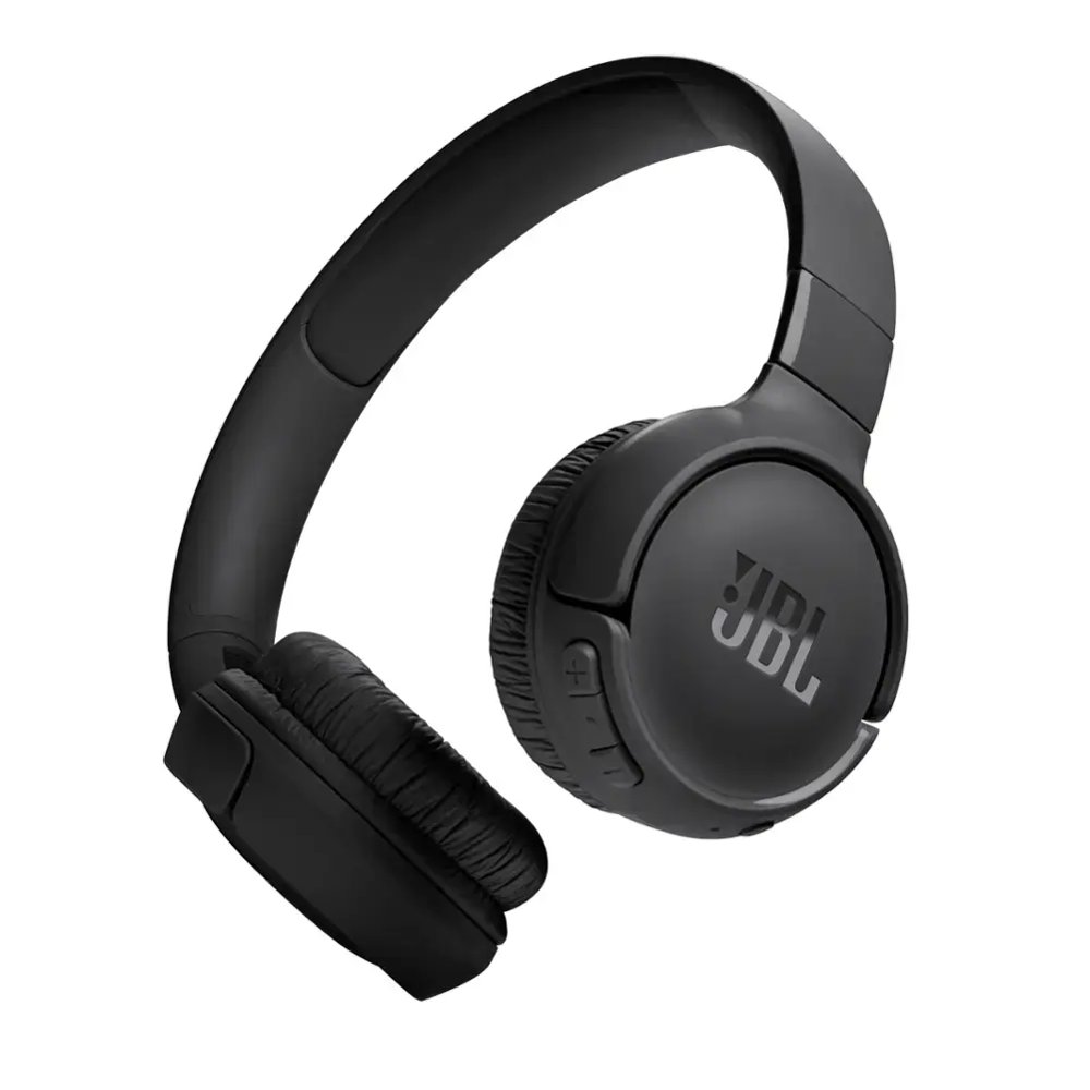 JBL TUNE520BT Wireless On-Ear Headphones - Black