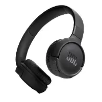 JBLT520BTBLKAM JBL TUNE520BT Wireless On-Ear Headphones - Black