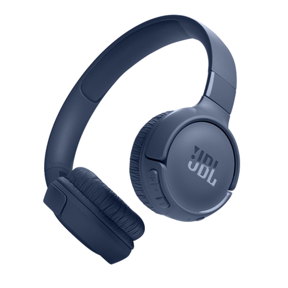 JBL TUNE520BT Wireless On-Ear Headphones - Blue