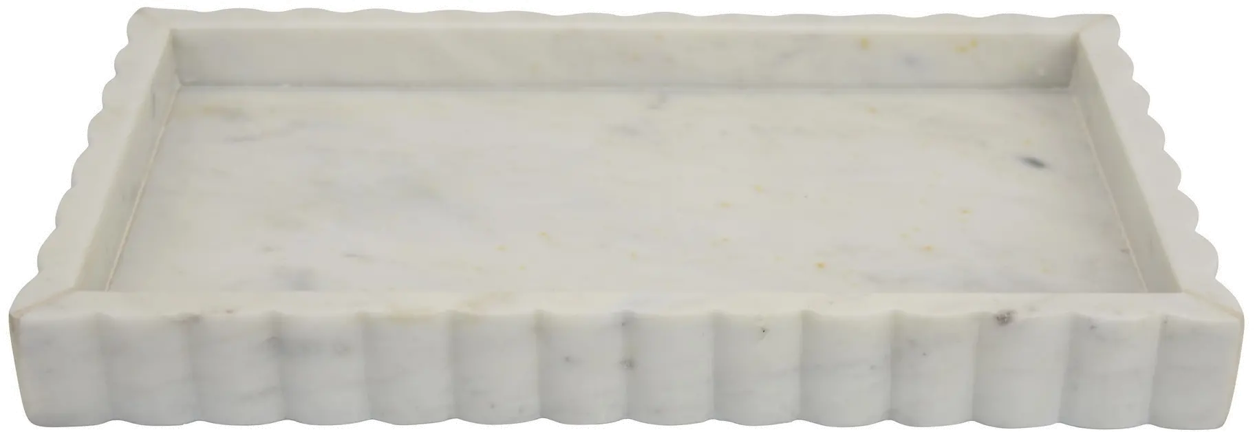 14  White Marble Tray-1