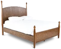 Calhoun Whiskey Oak King Bed