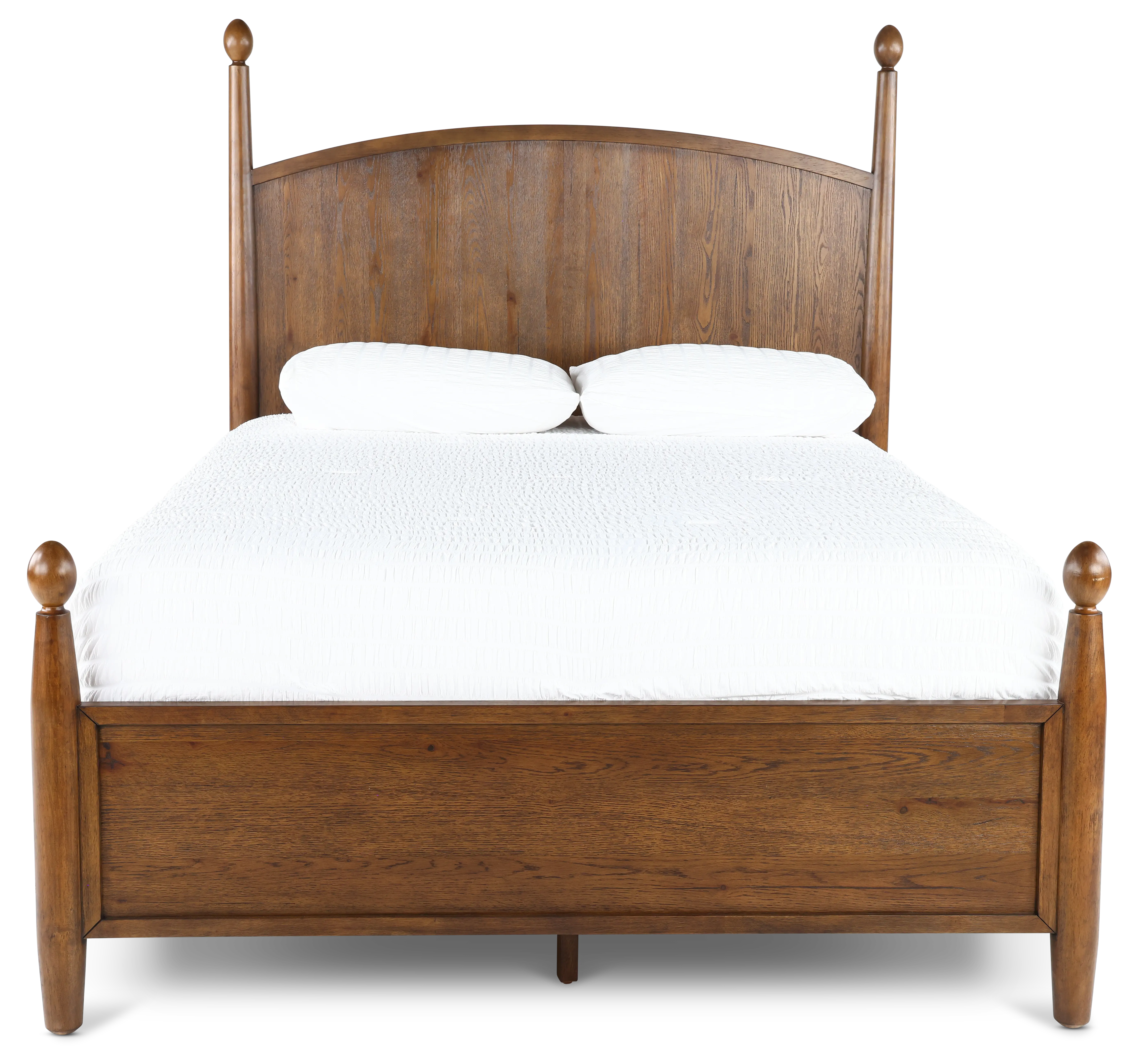 Calhoun Whiskey Oak King Bed-2