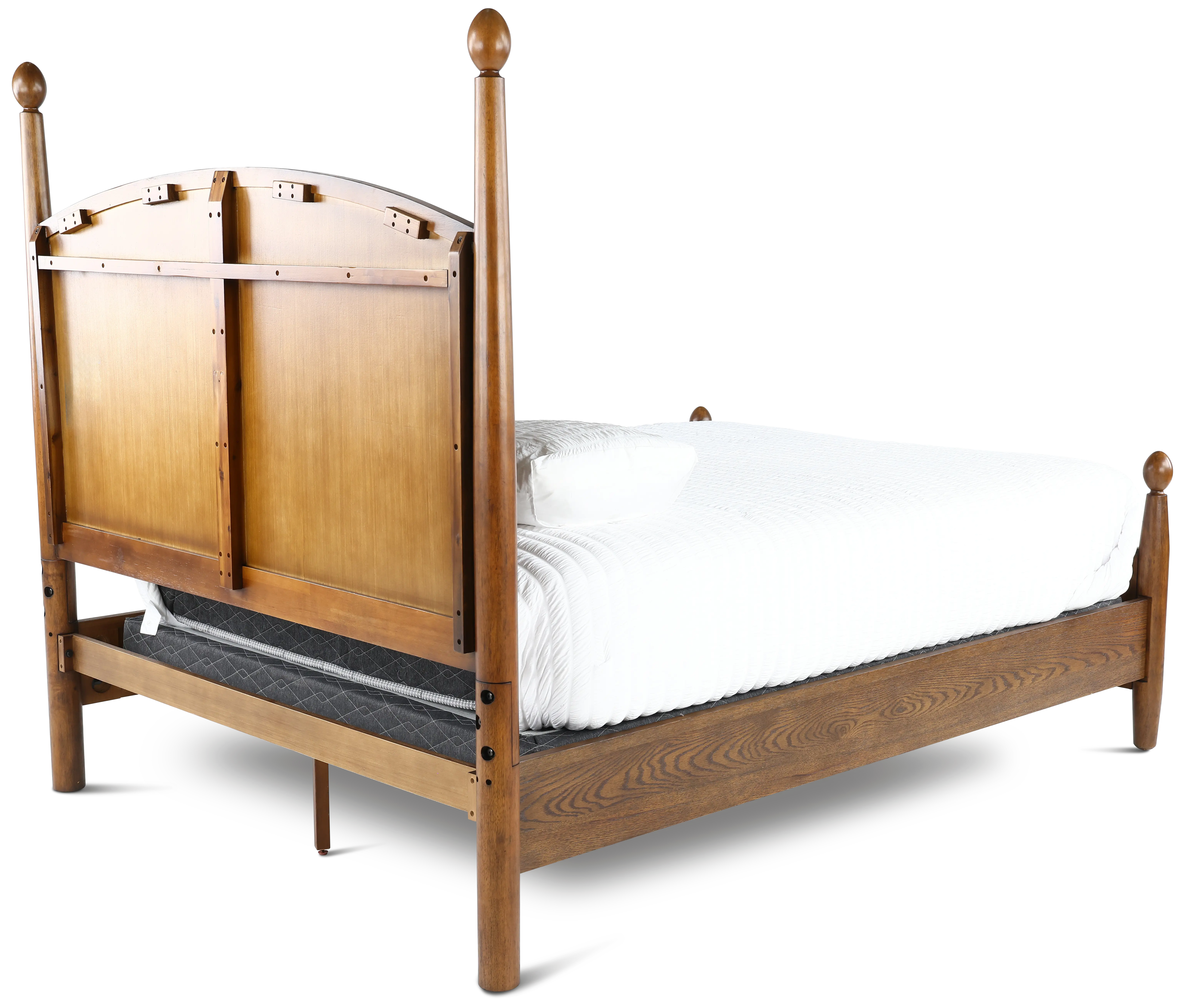 Calhoun Whiskey Oak King Bed-5