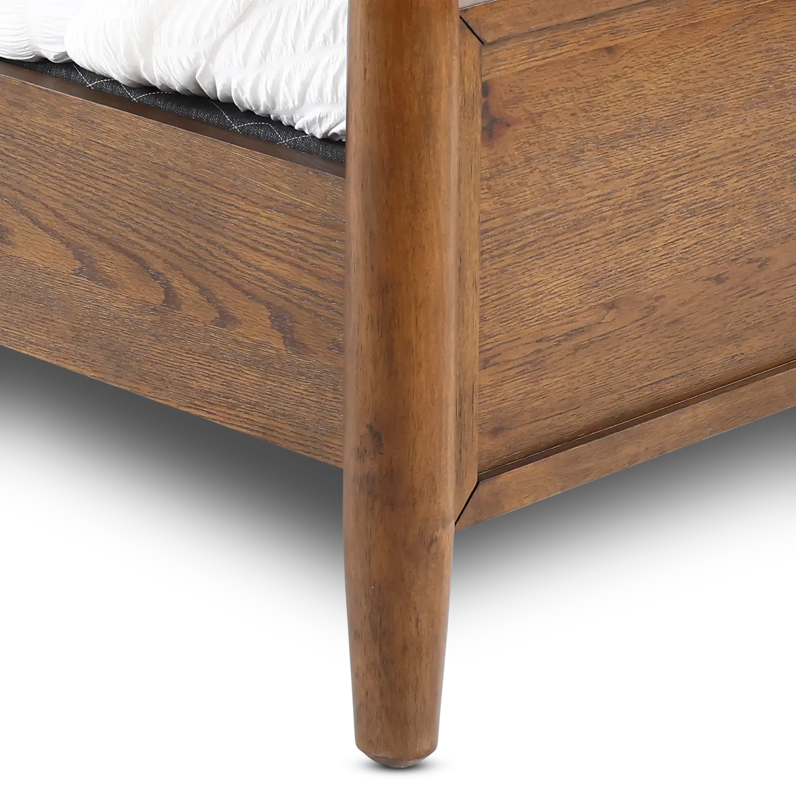 Calhoun Whiskey Oak King Bed-6