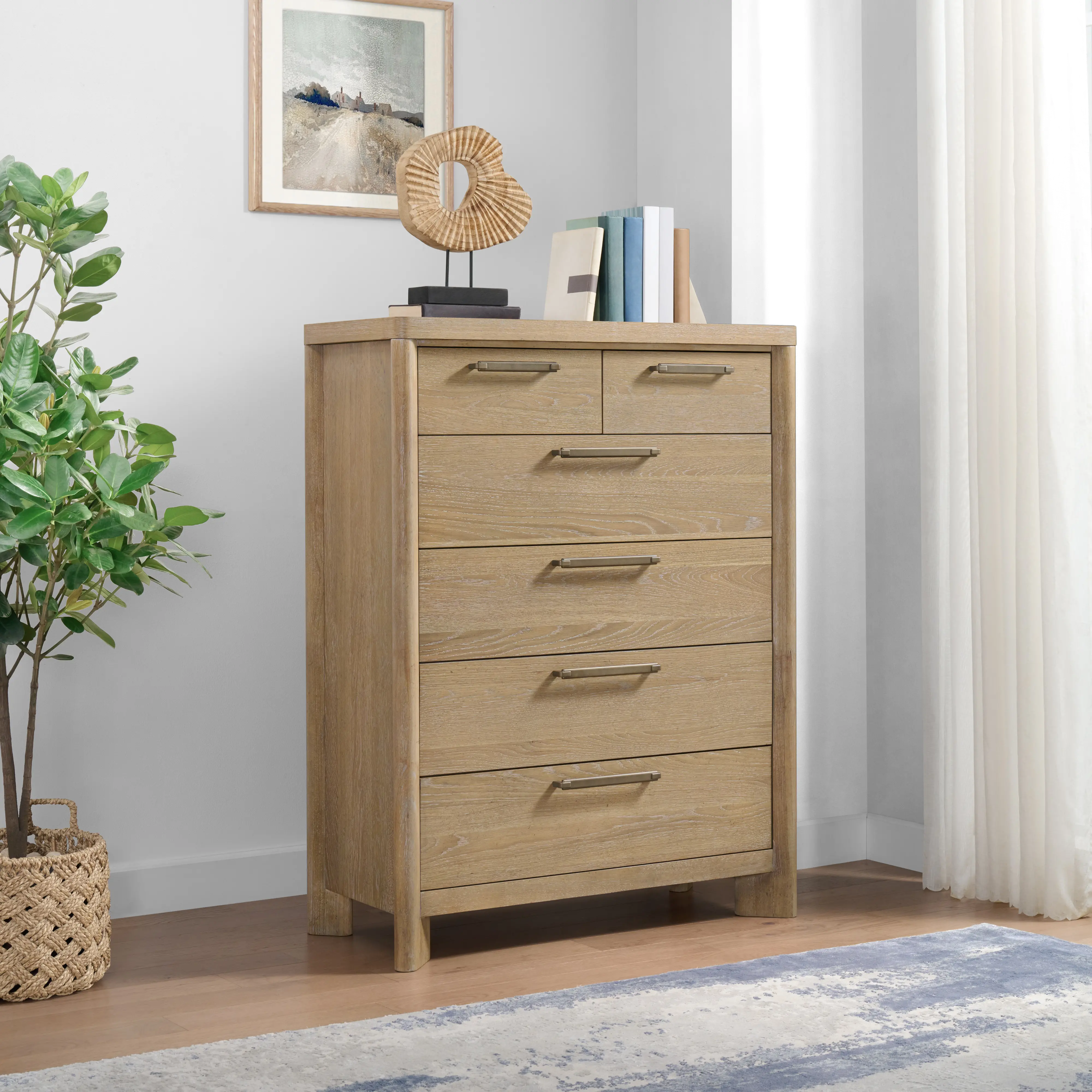 Pacific Grove Sand Chest of Drawers-4