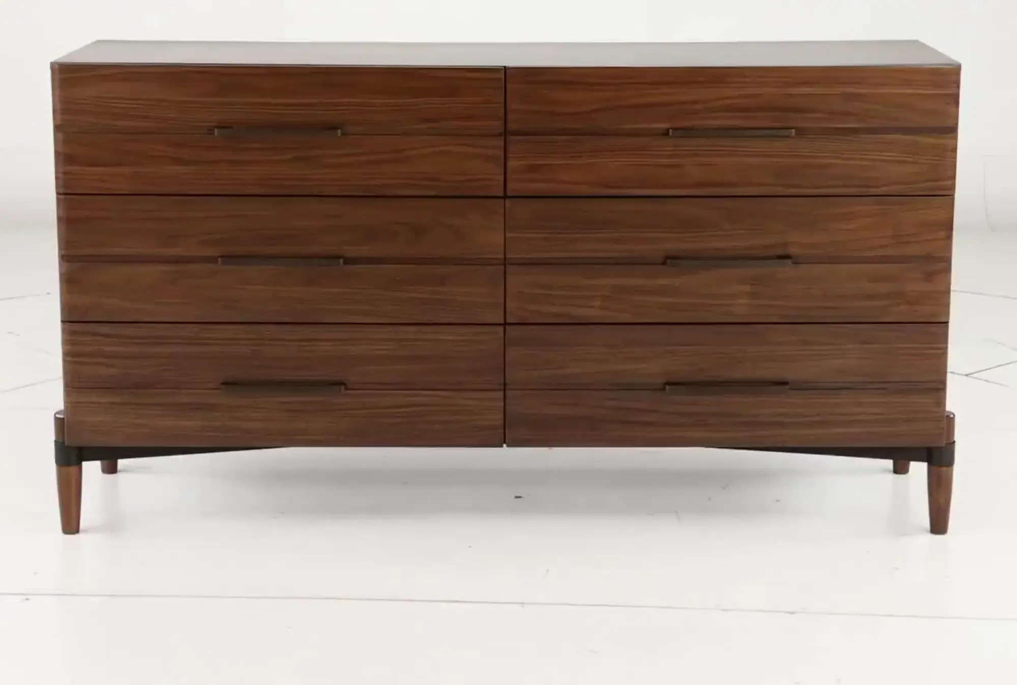 Tranquility Walnut Brown Dresser | RC Willey