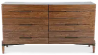 Tranquility Walnut Brown Dresser