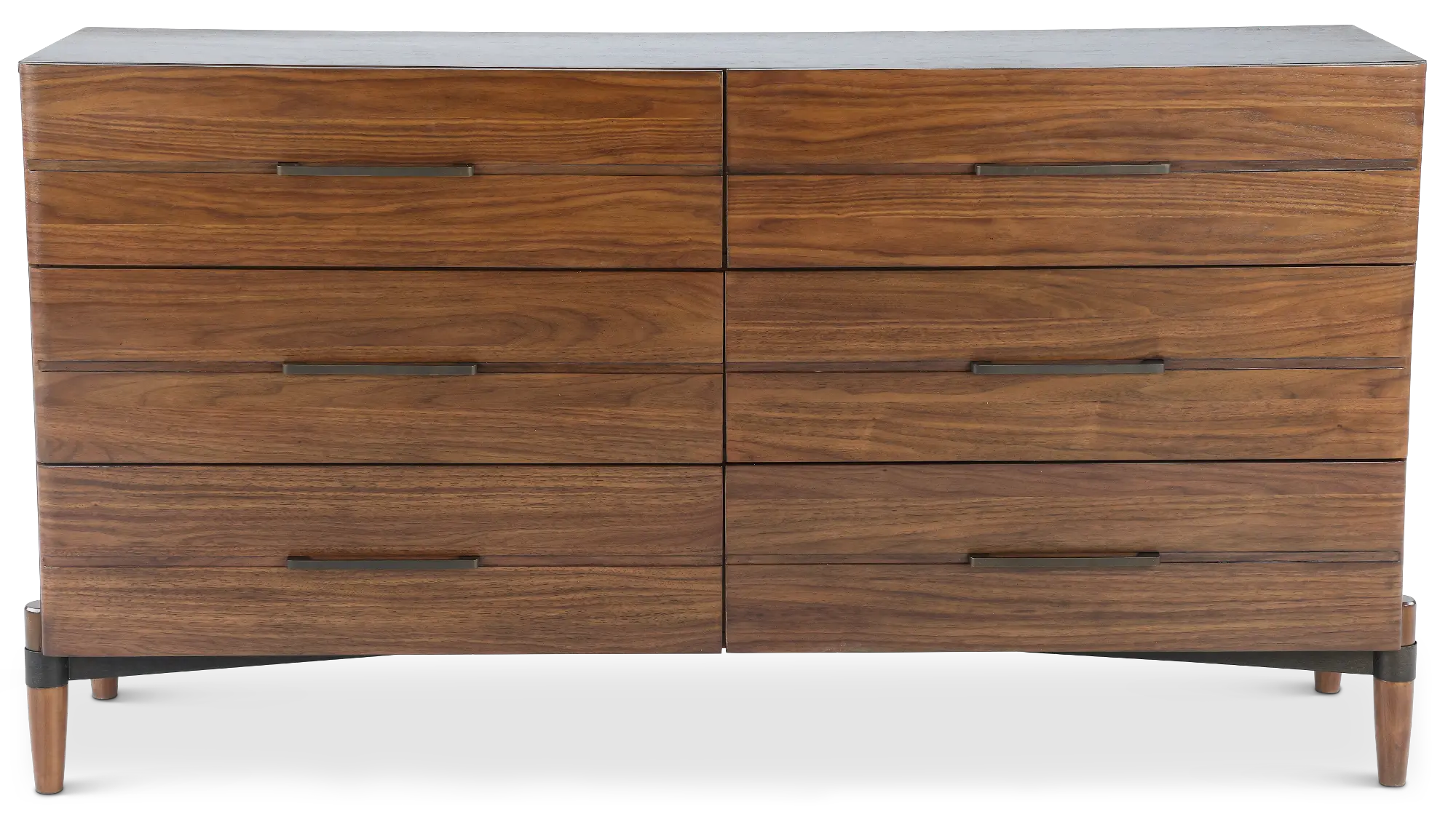 微高レート モルトDream Tranquility Walnut Brown Dresser | RC Willey