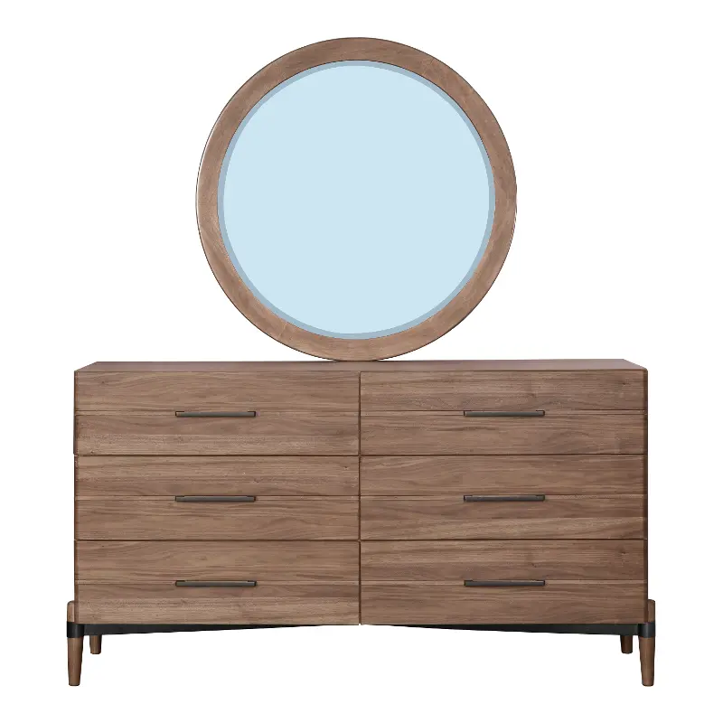 Tranquility Walnut Brown Dresser