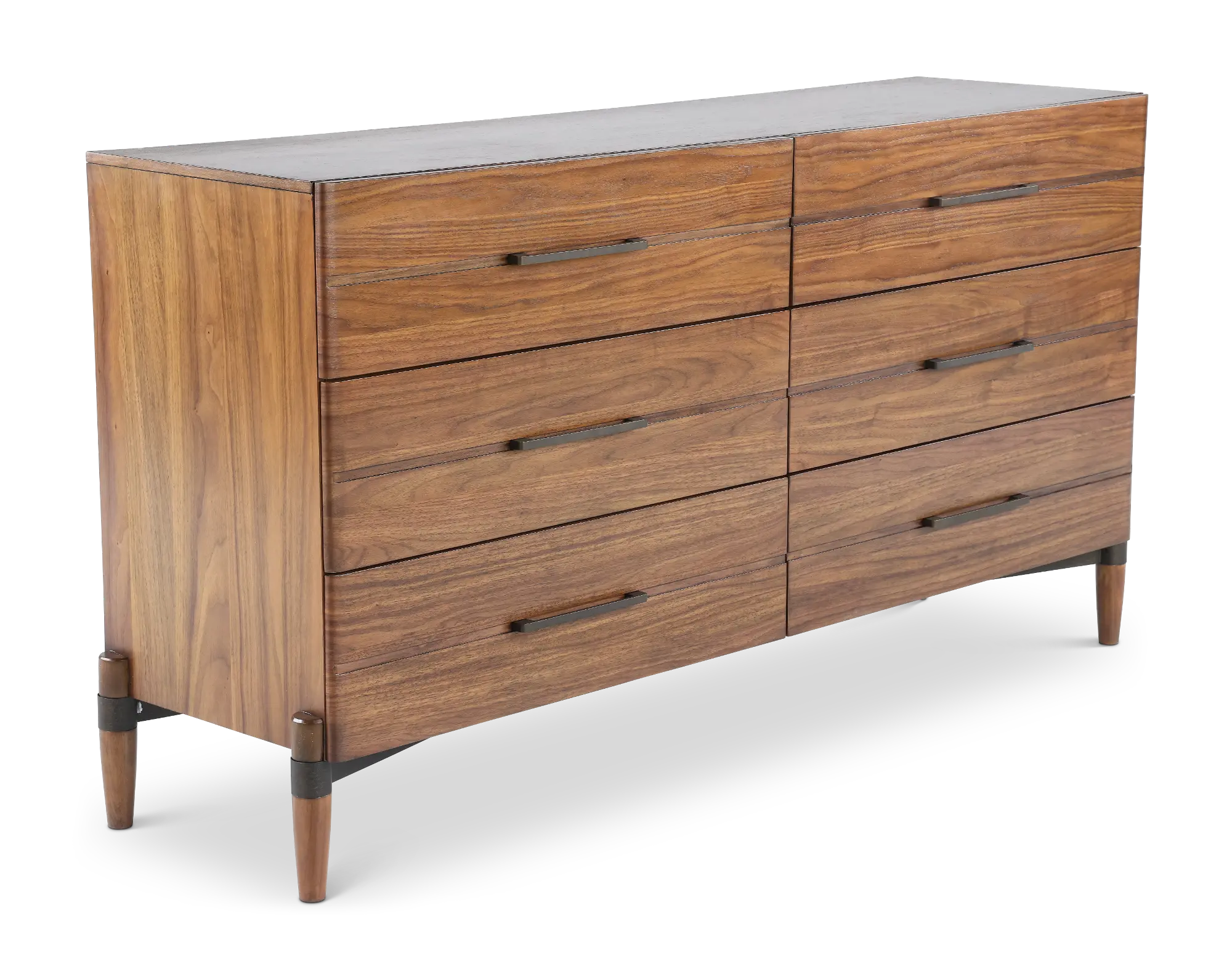 Tranquility Walnut Brown Dresser | RC Willey