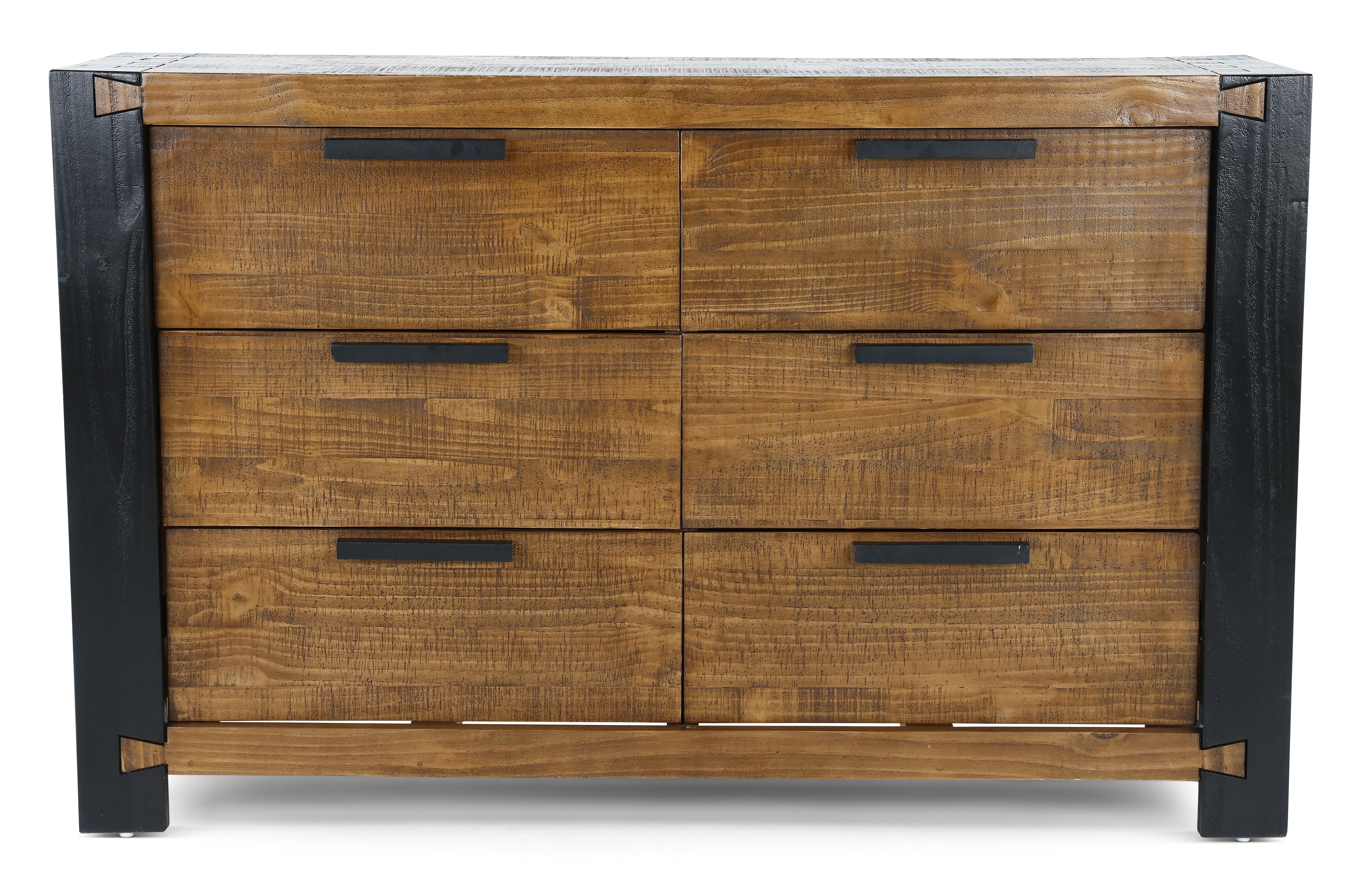 Pacifico Caramel and Black Dresser-1