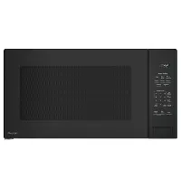 PCWK22U1WDD GE Profile 2.2 Cu Ft Built-In Microwave - Black