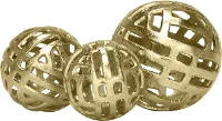 Calli Decorative Sphere
