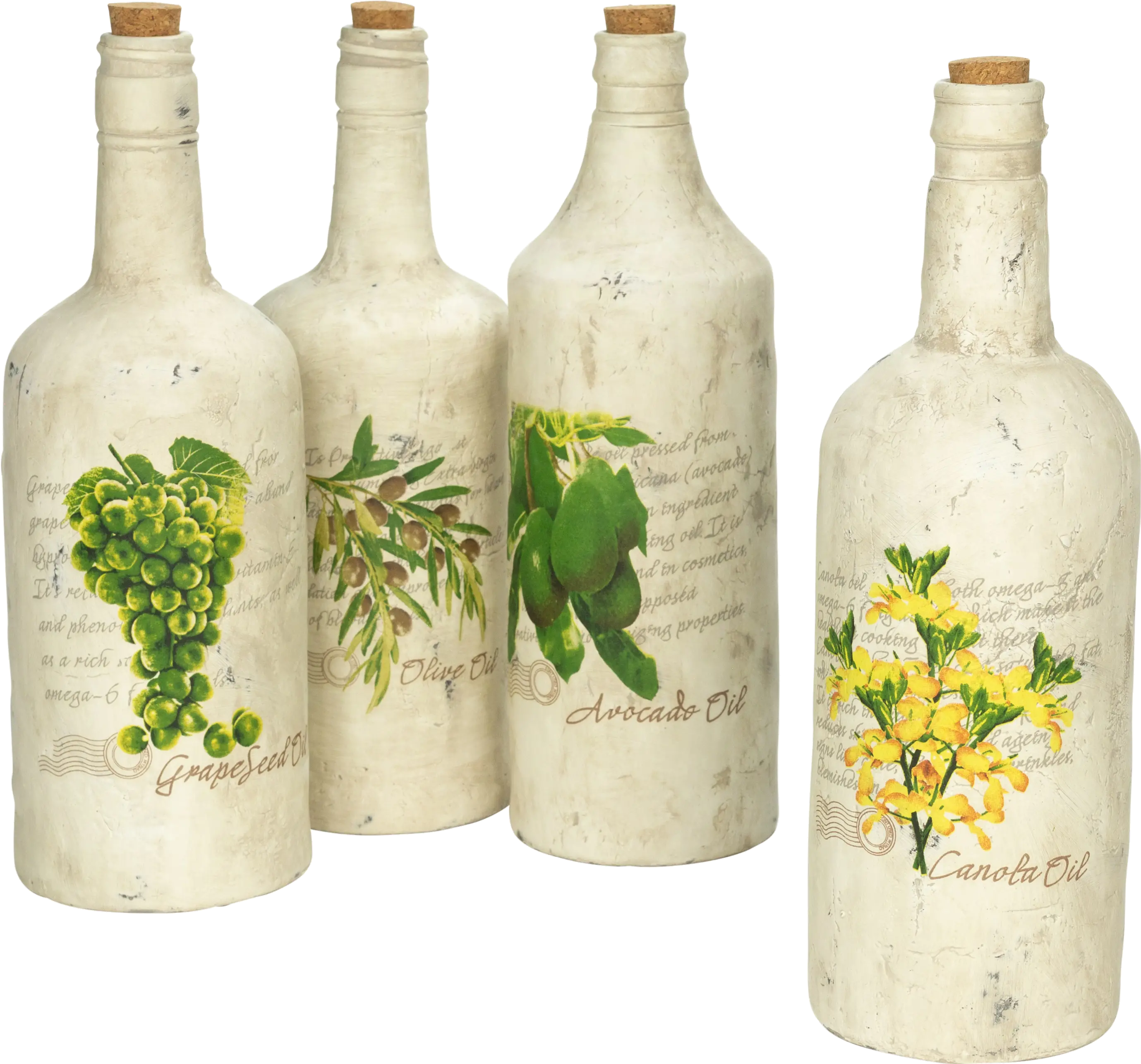 Decorative Oil Bottle-1
