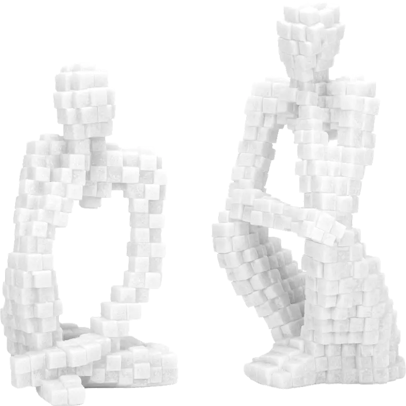 PI Quartz Statuaries