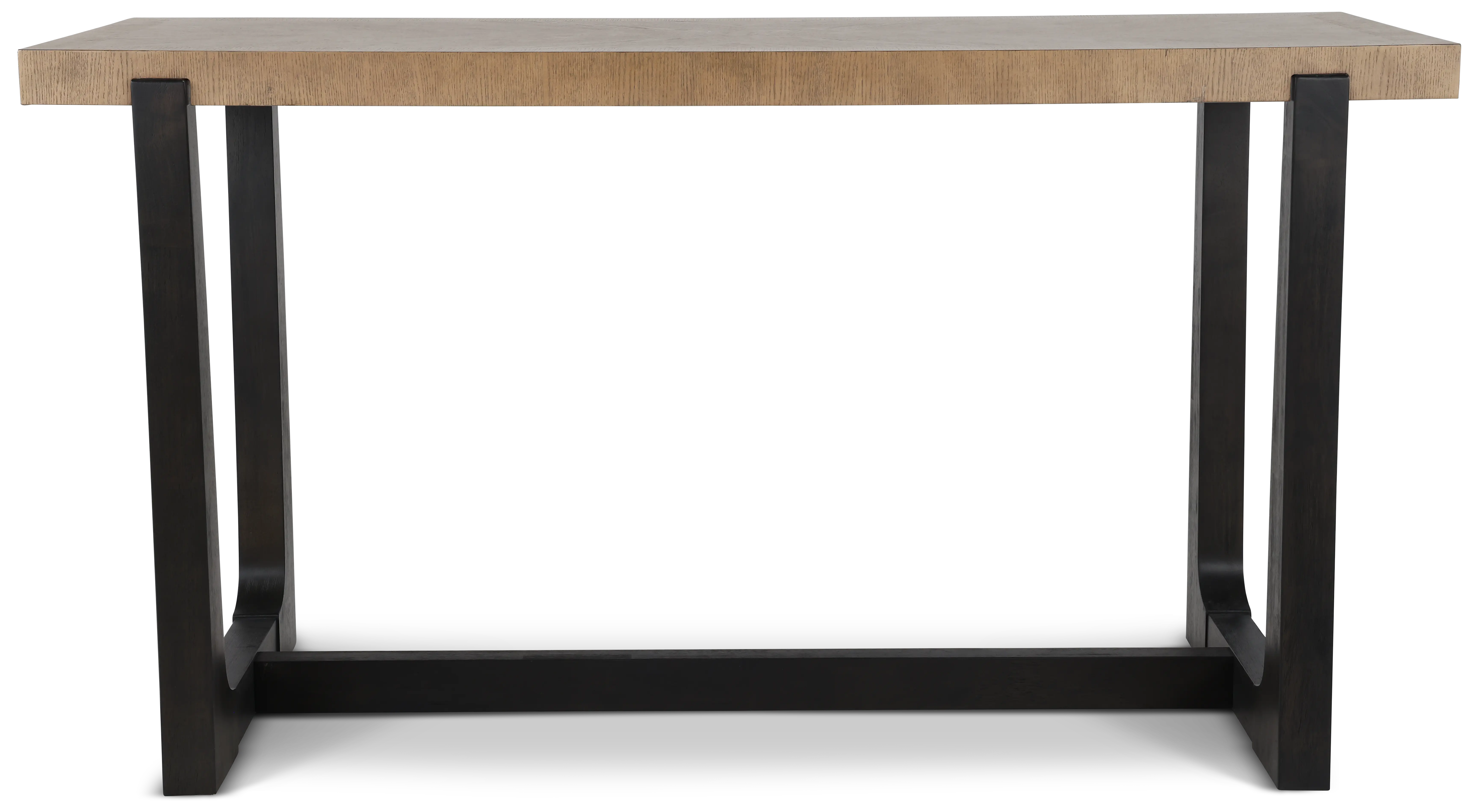 Sudbury Natural and Dark Brown Bar Height Dining Table-2