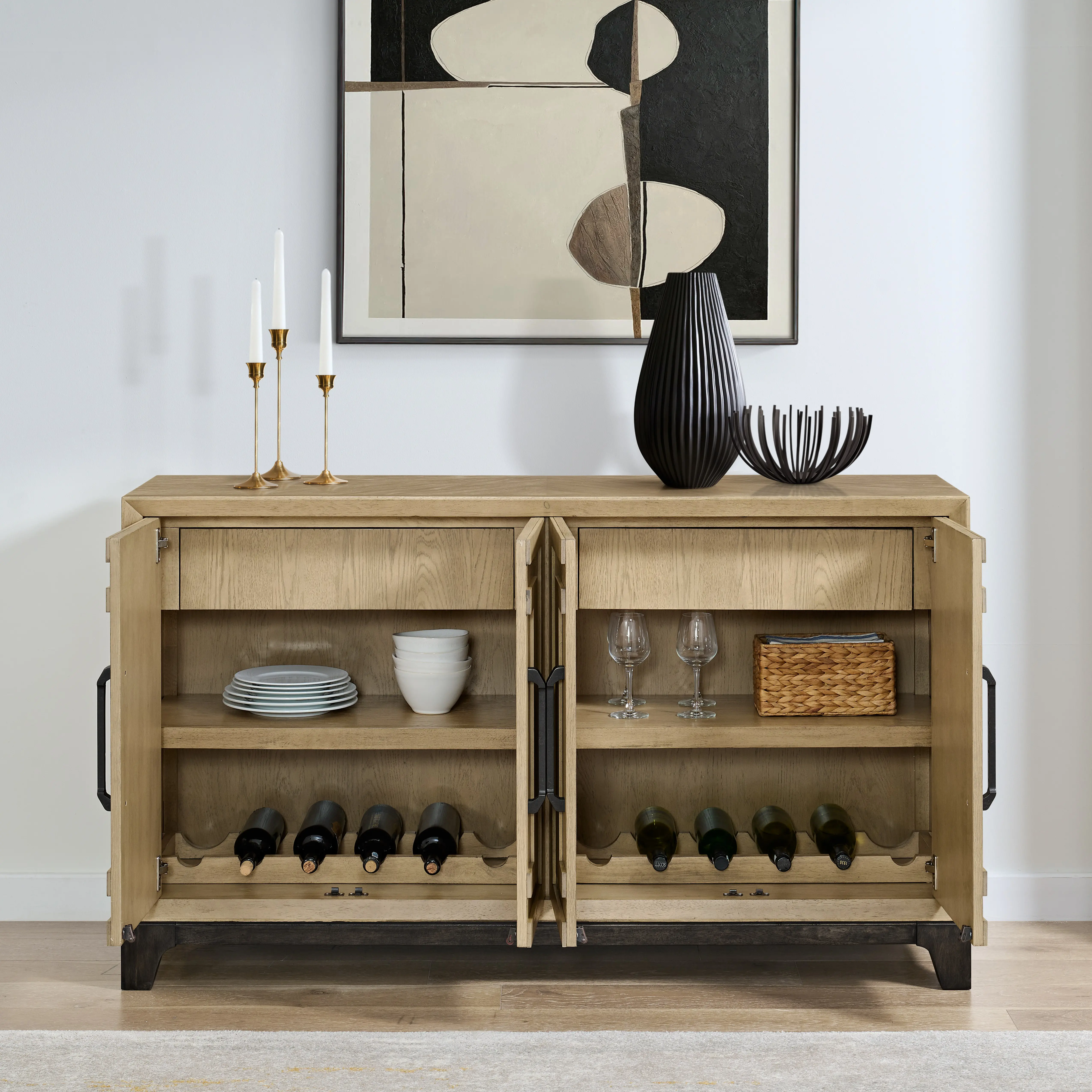 Sudbury Natural Dining Sideboard-13