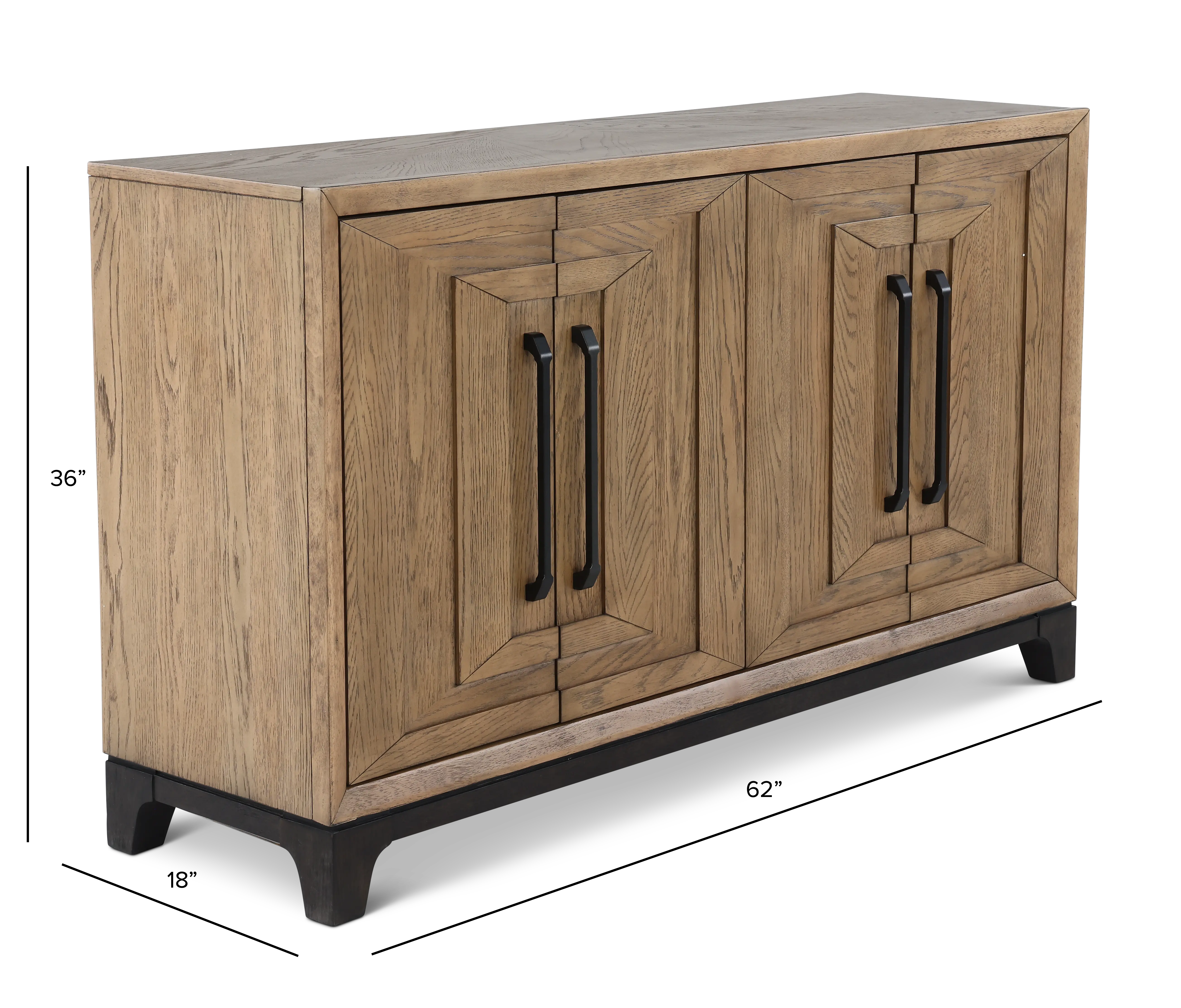 Sudbury Natural Dining Sideboard-3