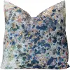 Norman Wyatt Blue Down Accent Pillow