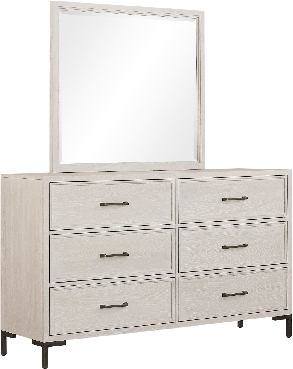 Wallburg Off-White Dresser