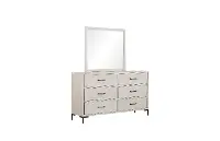 Wallburg Off-White Dresser