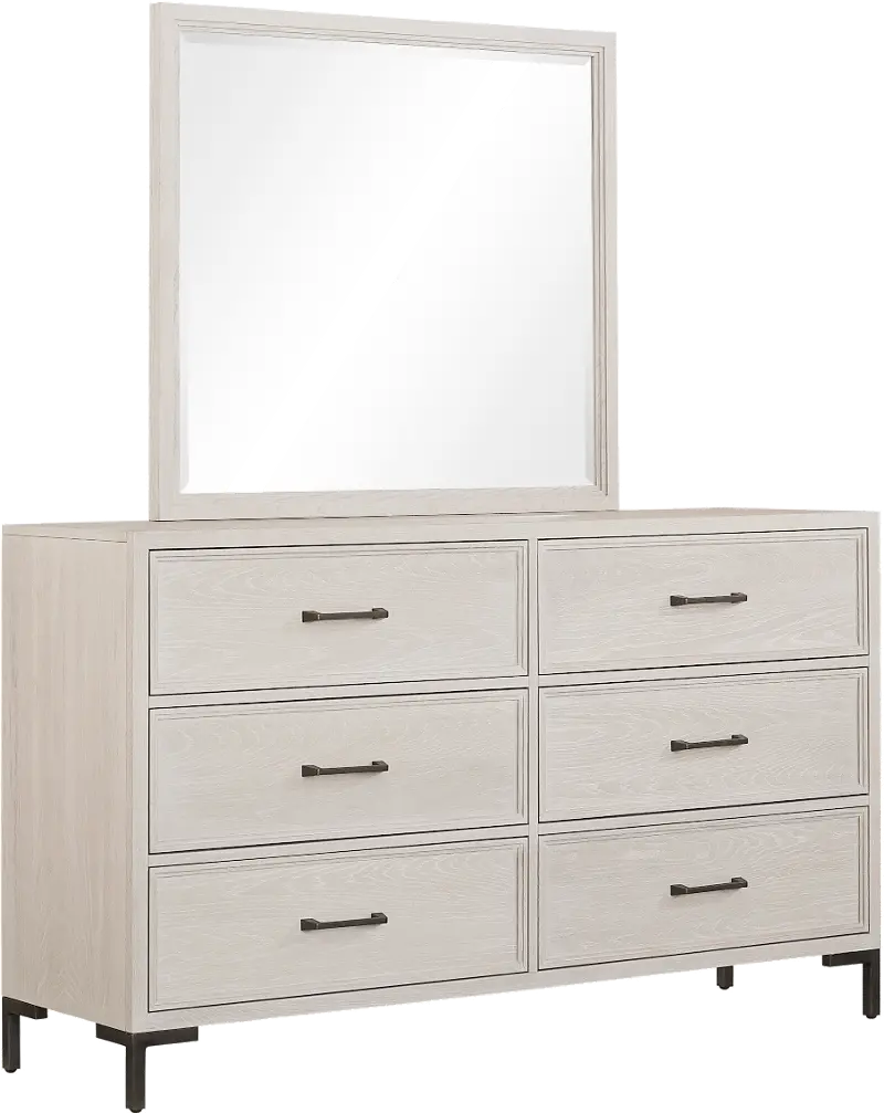 Wallburg Off-White Dresser