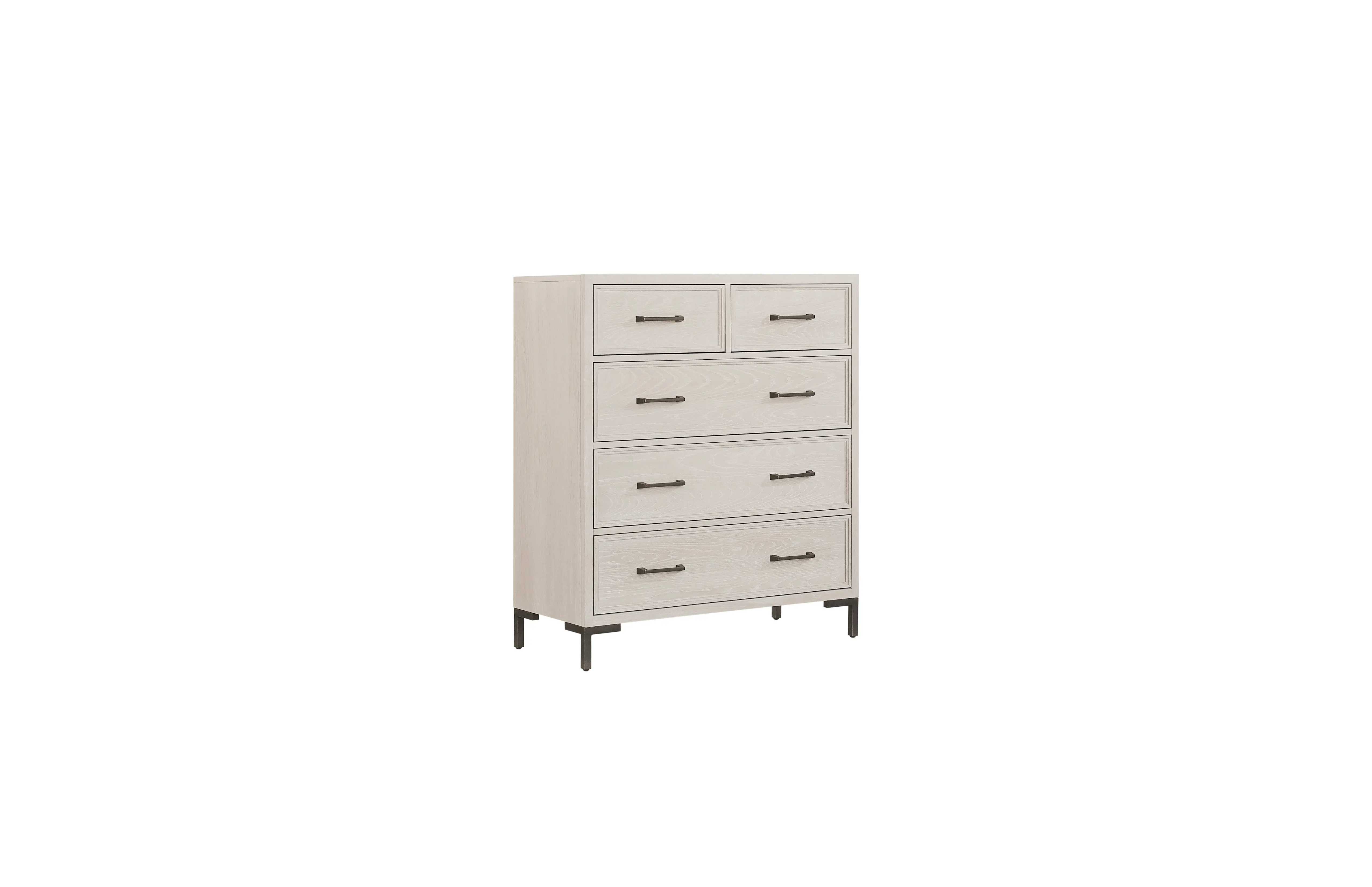 Wallburg Off-White Chest of Drawers-1