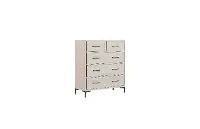 Wallburg Off-White Chest of Drawers