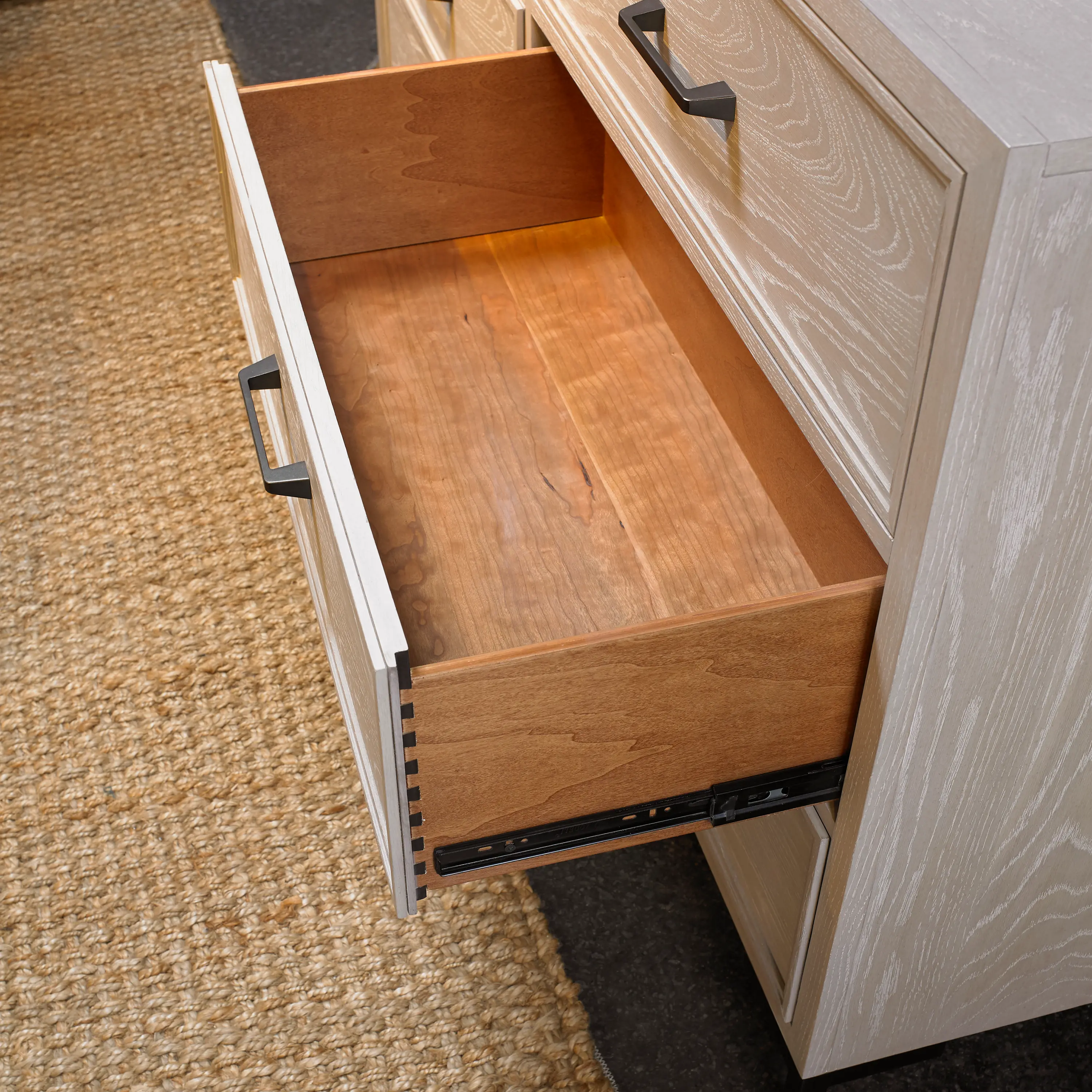 Wallburg Off-White Chest of Drawers-2