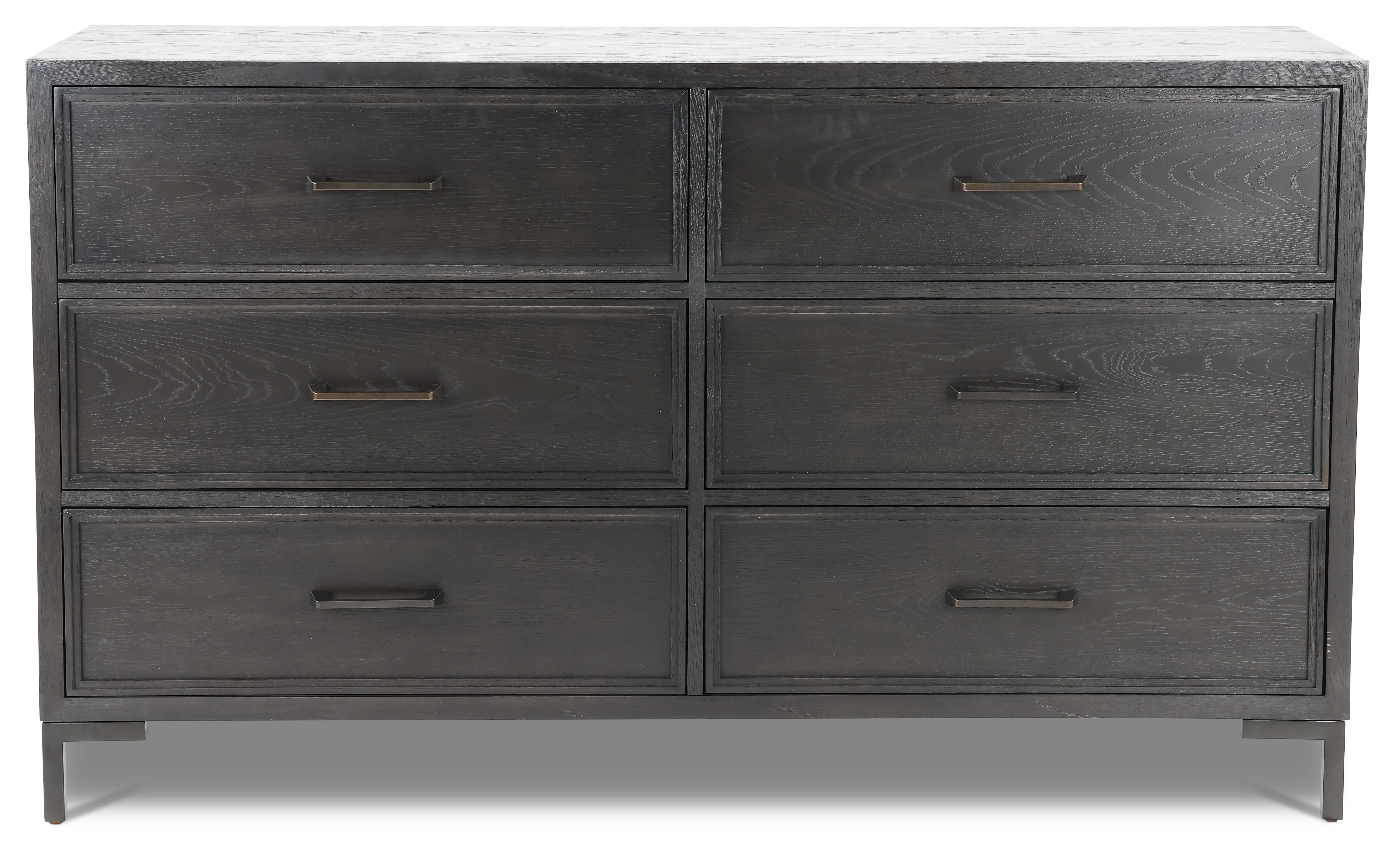 Wallburg Dark Brown Dresser-1