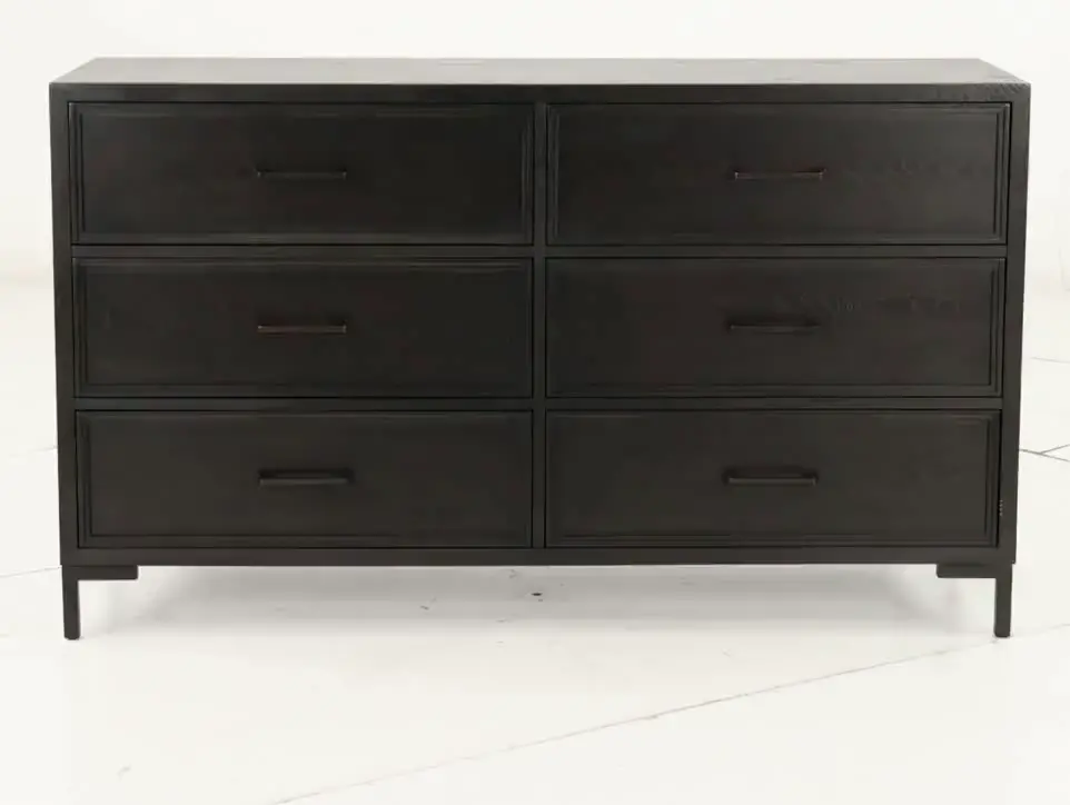 Wallburg Dark Brown Dresser-10