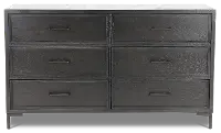 Wallburg Dark Brown Dresser
