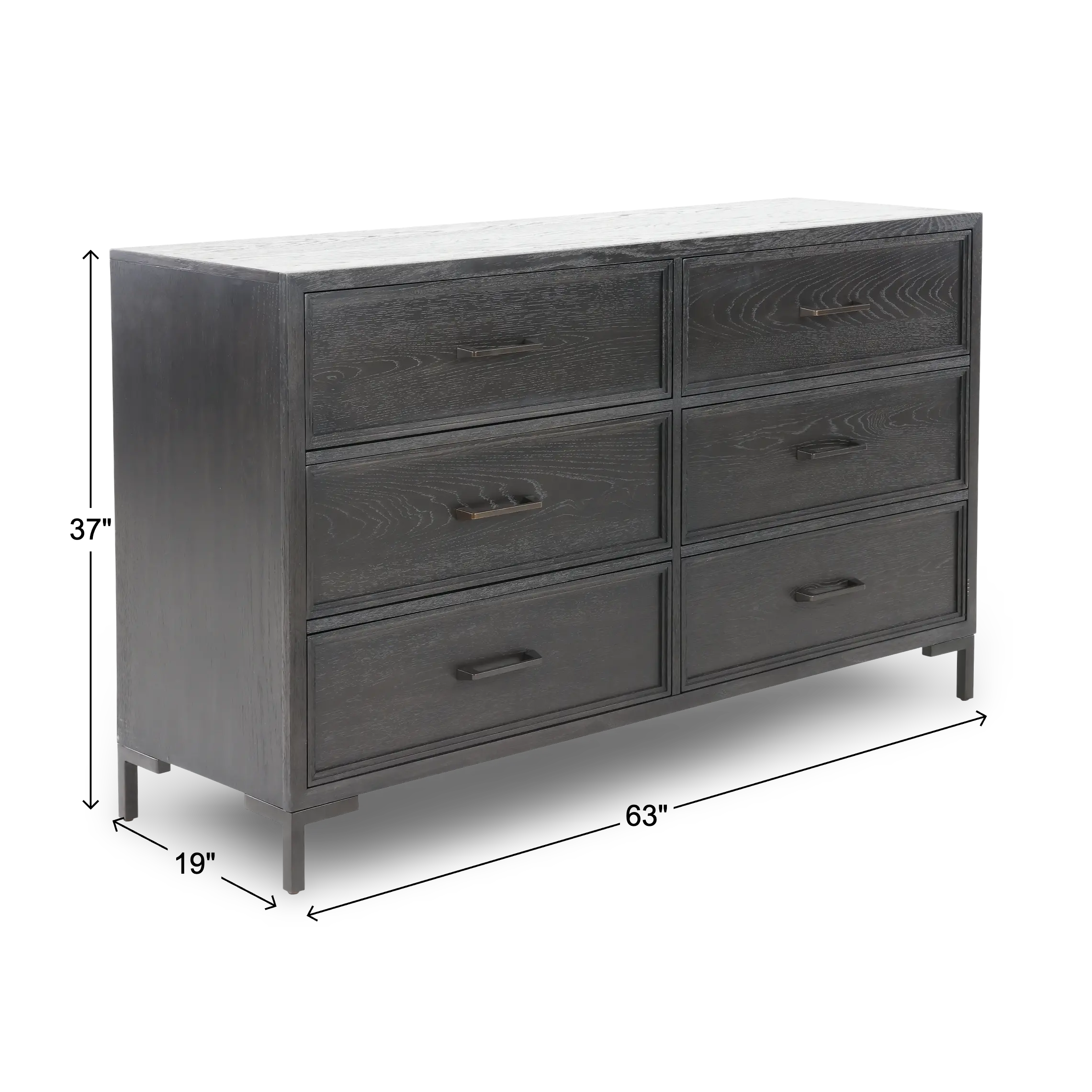 Wallburg Dark Brown Dresser-3
